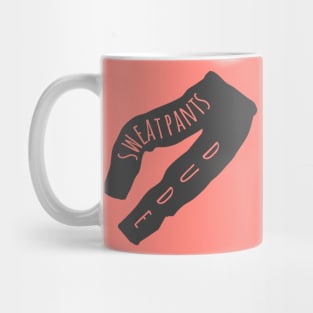 Sweatpants Dude Mug